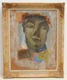 Satir", 1929 by Oskar Lüthy, oil, sold Sep 2022