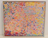 Plage by Jean-Louis Piguet, oil on canvas, offered Sep 2022