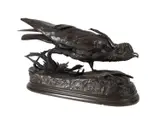 untitled by Jules Moigniez, bronze, sold Aug 2023