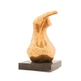 Pregnancy, undated by Isaac Kahn, bronze, sold Oct 2023