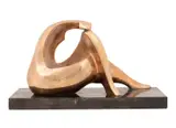 Untitled by Isaac Kahn, bronze, sold Oct 2023