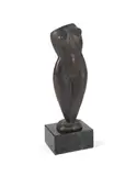 Untitled by Larry Mohr, bronze female nude, sold Oct 2023