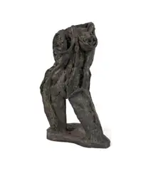 Untitled by Larry Mohr, bronze sculpture of a nude female torso, sold Oct 2023
