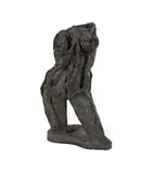 Untitled by Larry Mohr, bronze sculpture of a nude female torso, sold Oct 2023