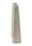 Cubist Bust by Larry Mohr, marble sculpture, sold Oct 2023