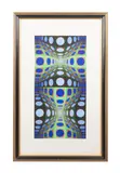 Pava 1977-78 by Victor Vasarely, screenprint, sold Oct 2023