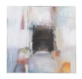 Doorway #4 by Betty Clark, 1989, acrylic on canvas, sold Oct 2023