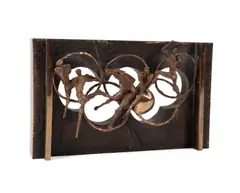 Untitled by Nag Arnoldi, circa 1988, bronze sculpture, sold Oct 2023