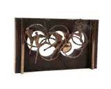 Untitled by Nag Arnoldi, circa 1988, bronze sculpture, sold Oct 2023