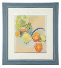 DE artist by Mary Page Evans, mixed media on paper, sold Sep 2025