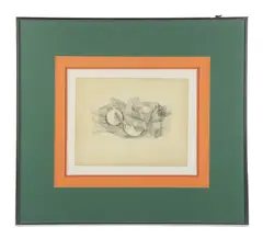 Untitled by Jean David, Etching "Fantastic Animal" etching on paper, sold Oct 2025
