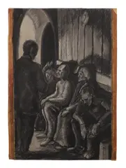 Untitled by John Matassa, Charcoal Drawings, sold Oct 2025