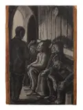 Untitled by John Matassa, Charcoal Drawings, sold Oct 2025
