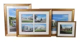 Untitled by Thomas Newnam, watercolor on paper, sold Oct 2025