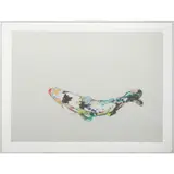 Haiku Fish by Joseph Raffael, 1979, lithograph in colors, sold Sep 2022