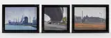 Leaving the City by Stephen Magsig, 2013, Oil on Boards, sold Jul 2024