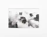 Fire in Garment District by Jon Levy, Photograph, sold Jul 2024