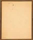 Nude Female by Cristina Fournier, Ink on Paper, sold Jul 2024