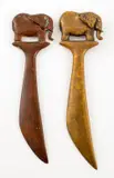 Untitled by Two Louis Mendez, Bronze Letter Openers, sold Jul 2024