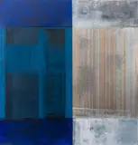 Edge by Laura Murlender, 2006, Mixed Media on Canvas, sold Jul 2024