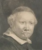 Untitled by Rembrandt Harmensz van Rijn, ca. 1658, etching, sold May 2024