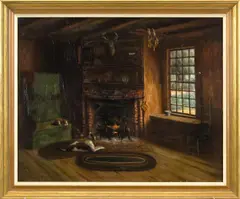 Untitled by Sidney Lawrence Brackett, oil on canvas, sold May 2024