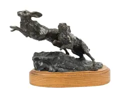 Untitled by Sherry Salari Sander, bronze, sold Jul 2024
