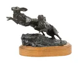 Untitled by Sherry Salari Sander, bronze, sold Jul 2024