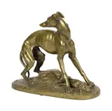 Untitled by Jean-François-Théodore Gechter, bronze, sold Jul 2024