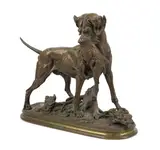 Untitled by Paul Edouard Delabrierre, bronze sculpture, sold Jul 2024
