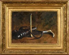 Untitled by Henry Koehler, oil on canvas, sold Jul 2024