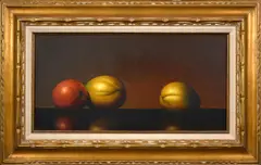 Untitled by Alfred Jackson, oil on canvas, sold Jul 2024