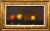 Untitled by Alfred Jackson, oil on canvas, sold Jul 2024