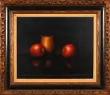 Untitled by Alfred Jackson, oil on canvas, sold Jul 2024