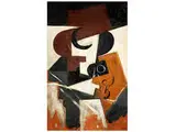 Untitled by Juan Gris, 1887 Madrid – 1927 Boulogne-sur-Seine, oil on panel, sold Sep 2018