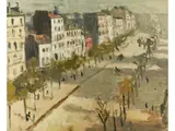 Untitled by Albert Marquet, oil on canvas, offered Sep 2023