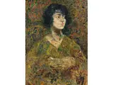 Untitled by Umberto Boccioni, oil on canvas, offered Jun 2023