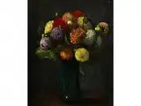 Untitled by Henri-Théodore Fantin-Latour, 1836 – 1904, oil on canvas, sold Sep 2018