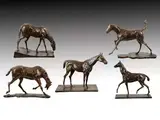 Untitled by Edgar Degas, bronze, sold Dec 2022