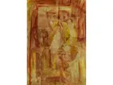 Untitled by Heinrich Campendonk, oil, offered Sep 2019