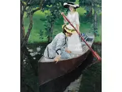 Auf dem Schlossteich by Edward Cucuel, oil on canvas, offered Mar 2026