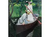 Auf dem Schlossteich by Edward Cucuel, oil on canvas, offered Mar 2026