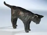 Katze by Diego Giacometti, 1902 Borgonovo – 1985 Paris, bronze, offered Dec 2018