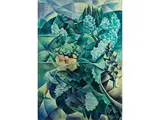 Untitled by Natan Issaievitch Altmann, 1889 – 1970, oil on canvas, offered Apr 2018