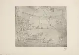 San Salvatore II by Albert Müller, 1926, etching, sold Sep 2022