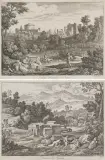 Römische Ansichten by Joseph Anton Koch, etching, offered Jun 2022