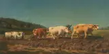 Kopie des 19.Jhs by Rosa Bonheur, oil on canvas, offered Jun 2022