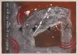 Ohne Titel by Luis Argudín, 1982, mixed media, offered Jun 2022