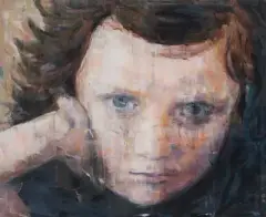 Ohne Titel by Harding Meyer, 2005, oil on canvas, offered Jun 2022
