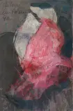 Ohne Titel by Anton Christian, 1990, mixed media, sold Jun 2022